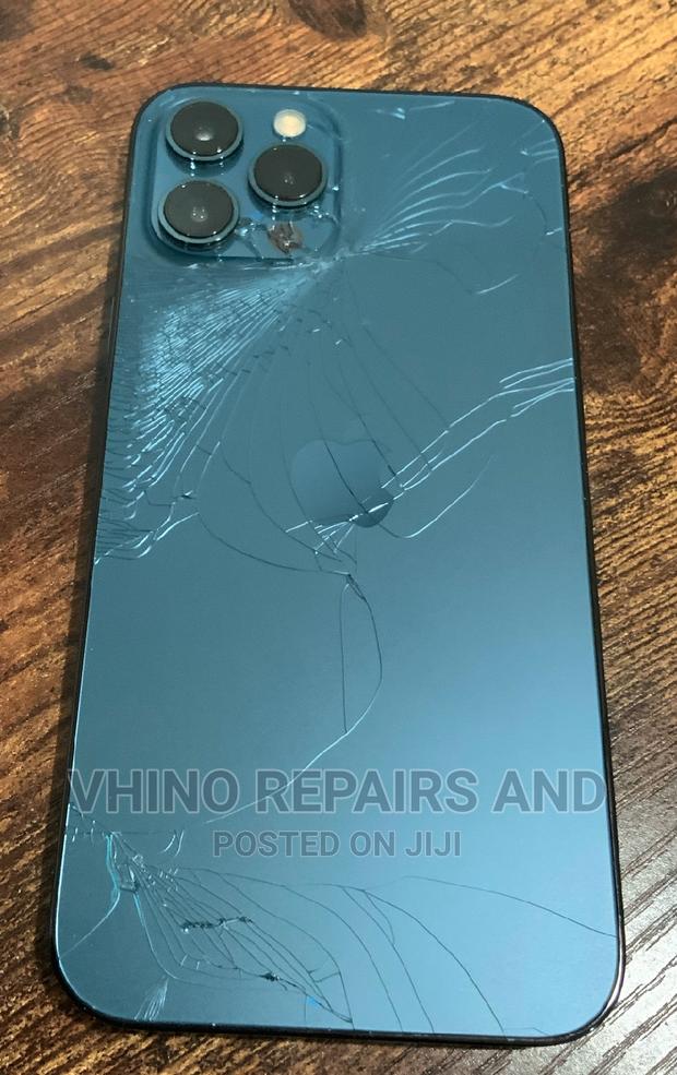 Original iPhone 12 Back Glass photo 3