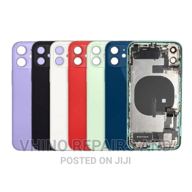 Original iPhone 12 Back Glass