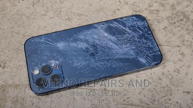 Original iPhone 12 Back Glass photo 5