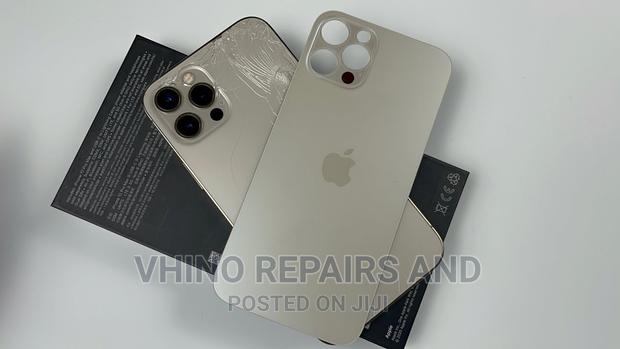Original iPhone 12 Back Glass photo 6