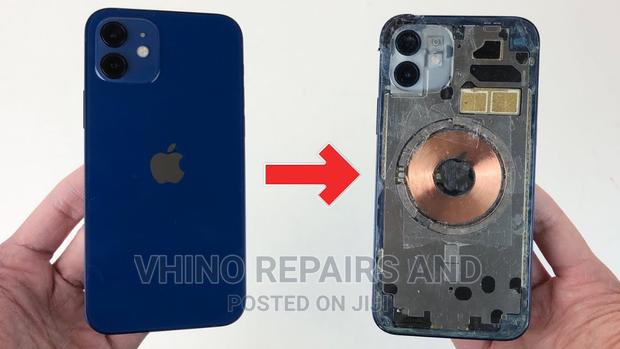 Original iPhone 12 Back Glass photo 2