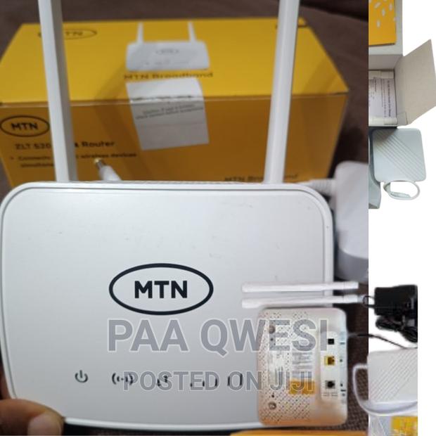 MTN 4G Router -300mbps (All Network) · Photo 2