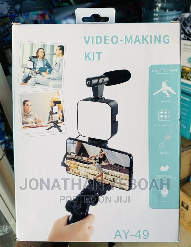Vlogging Kit Ay-49 Video-making KIT · Photo 3