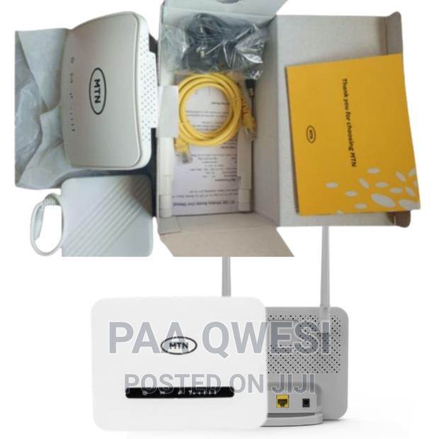 MTN 4G LTE Sim Router + Reserve Power Bank · Photo 2