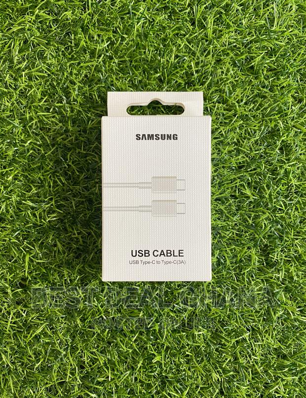 Original Samsung Type - C Cable photo 2