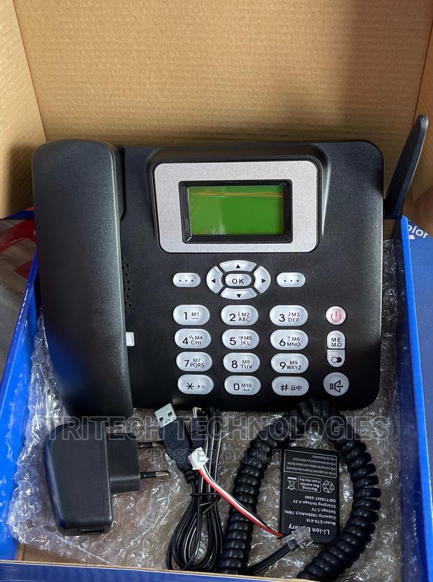 GSM Fixed Wireless Phone (1 Sim Support) · Photo 4