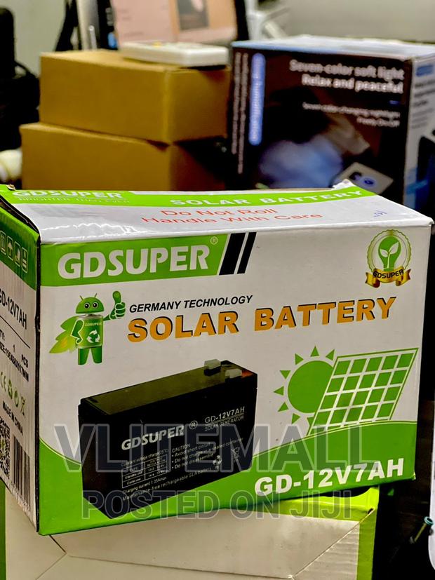 Gdsuper Solar Battery - Gd-12v7ah · Photo 4