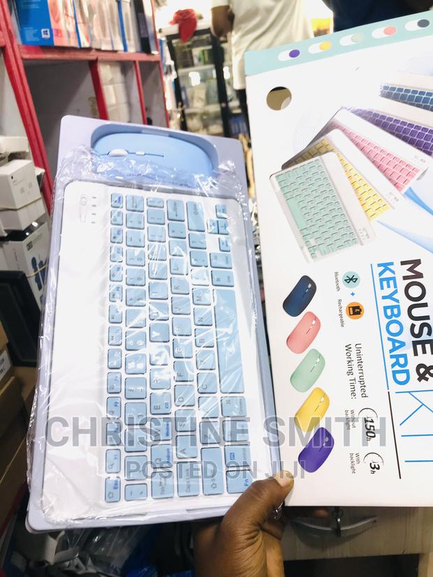 Bluetooth Chargeable Keyboard and Mouse · Photo 4
