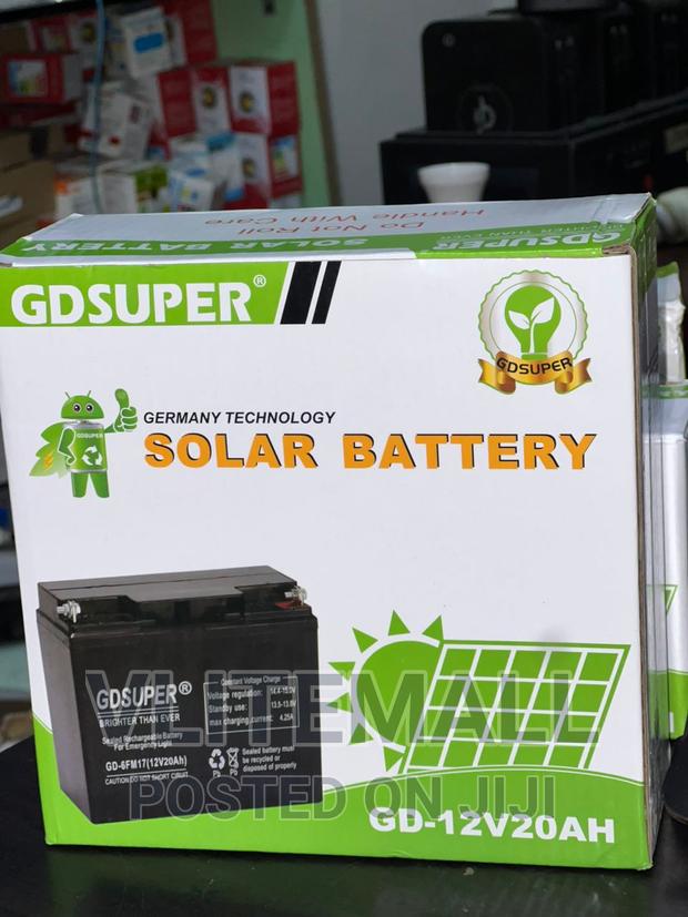 Gd-12v18ah Solar Battery · Photo 4