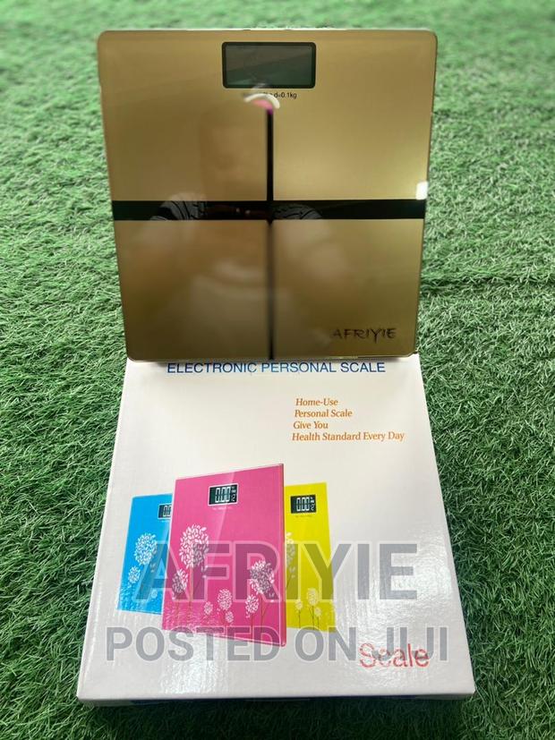 Afriyie Electronic Personal Scale · Photo 3
