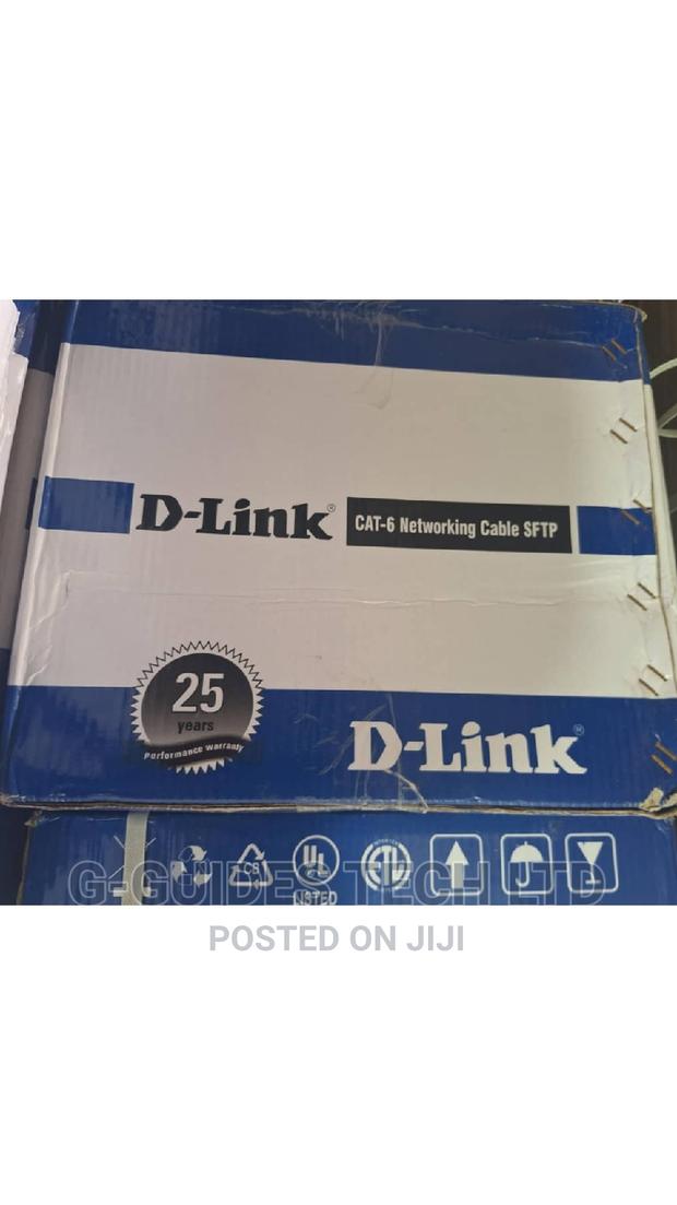 D-Link Cat6 SFTP Outdoor Cable 305m · Photo 3
