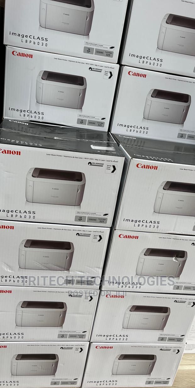 Canon Image Class Lbp6030 Laser Printer Uses 85a Toner · Photo 4
