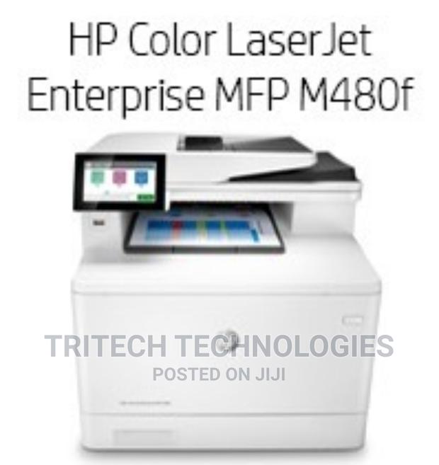 HP Color Laser Jet Enterprise MFP M480f · Photo 2
