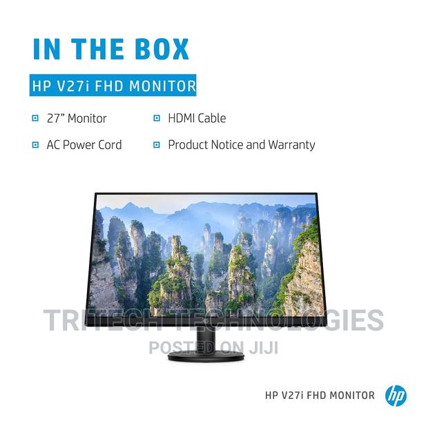 HP Monitor 27" V271 FHD · Photo 3