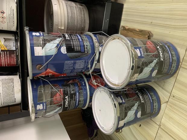 Zinga Galvanized Paint,96%Zinc 10kg · Photo 4