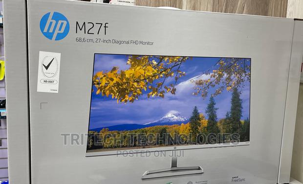 HP M27fq 27" QHD Monitor Ips LCD Screen · Photo 3
