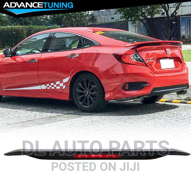 Civic 2016 Boot Spoiler