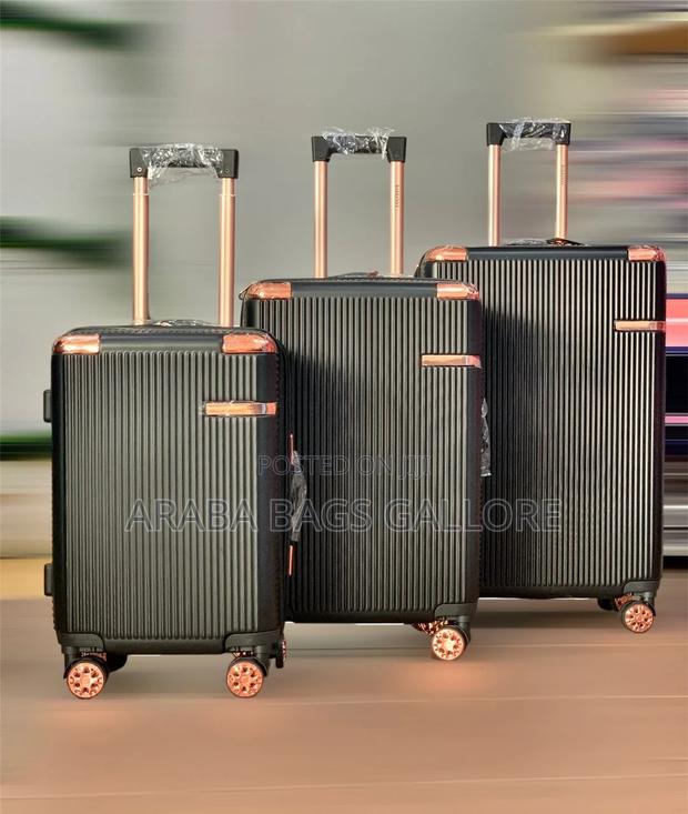 3 Sets Anti-Crack Unbreakable Traveling Luggage . · Photo 1