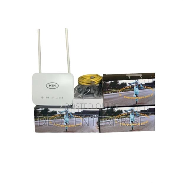 MTN 4G LTE Universal Router (Very Fast) · Photo 2