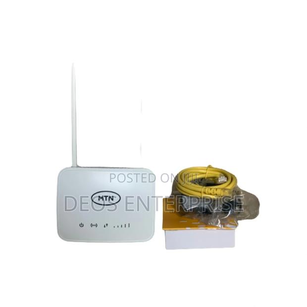 Original MTN Broadband 4G LTE Universal Router · Photo 2