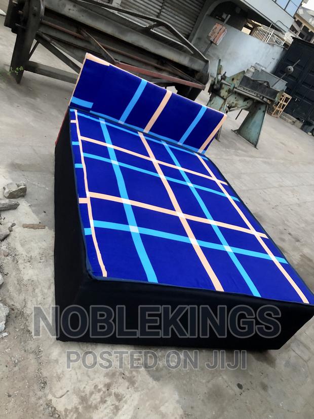 Inbuilt Double Bed Complete With Mattress in It