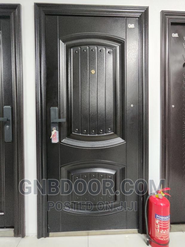 G85 Outside Open Security Door Turkey Door Metal Door