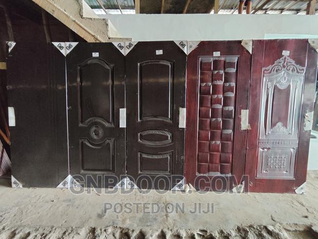Interior Door American Door Metal Coated Wooden Door photo 6