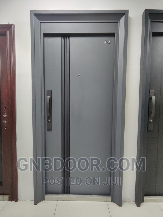 100MM Super Heavy Bullet Proof Top Class Smart Security Door photo 5