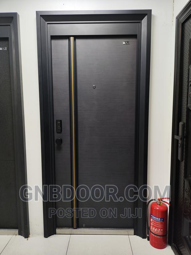 100MM Super Heavy Bullet Proof Top Class Smart Security Door photo 6