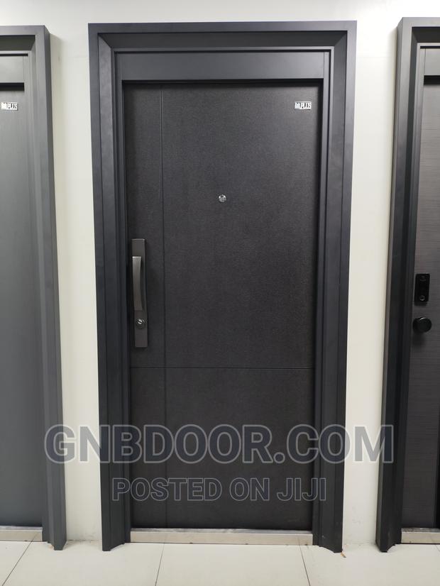 100MM Super Heavy Bullet Proof Top Class Smart Security Door photo 7