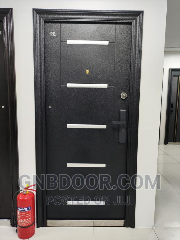 G93 Security Door Turkey Door Metal Door Double Lock