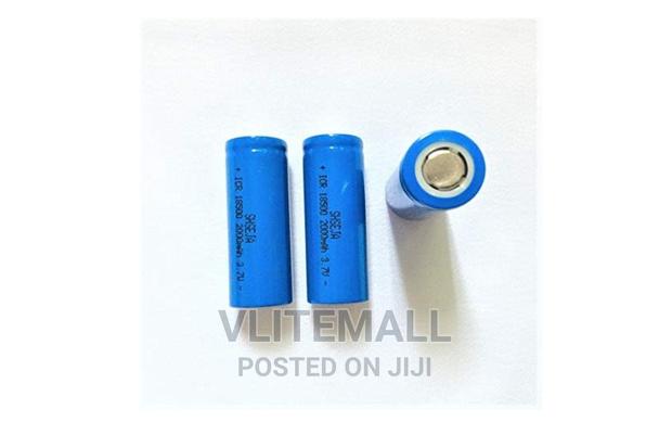 Rechargeable Batteries - 3.7V(18500) · Photo 2