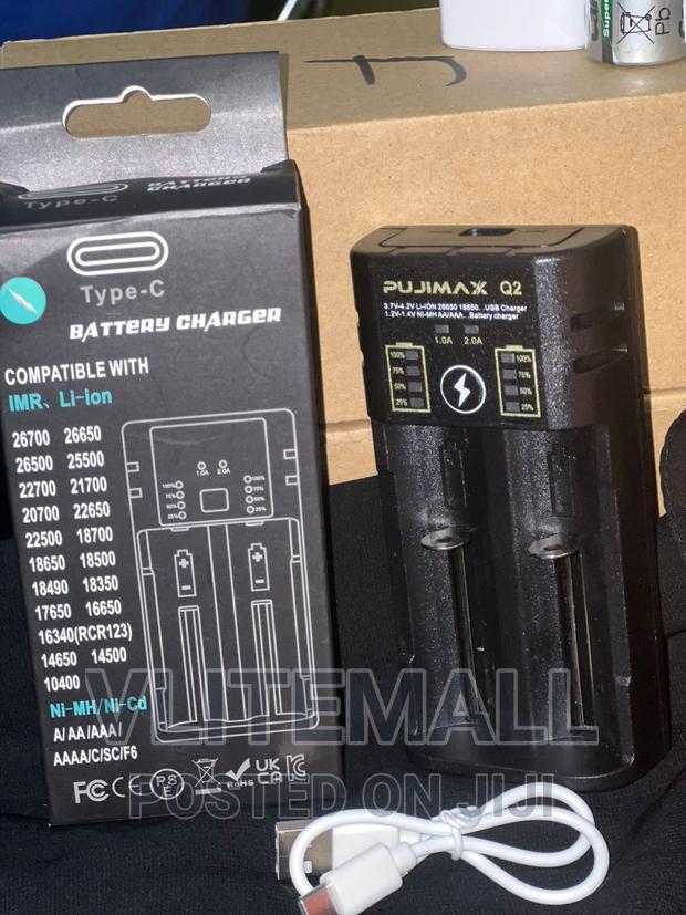 2slot USB Battery Charger - PUJIMAX · Photo 4