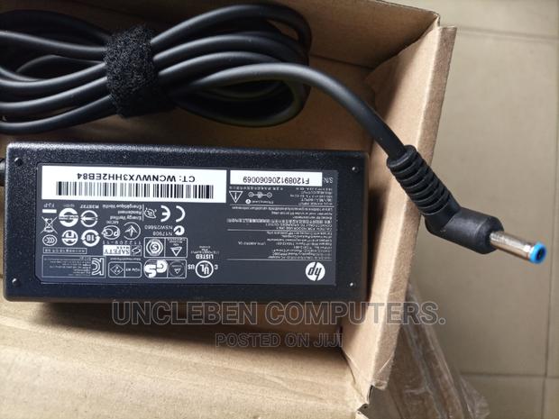HP Charger Blue Pin (Original) · Photo 3