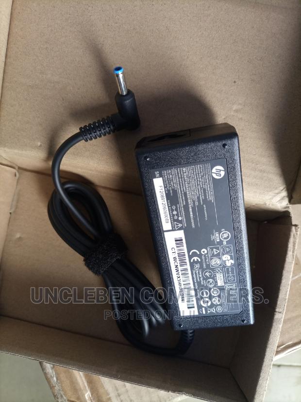 HP Charger Blue Pin (Original) · Photo 4
