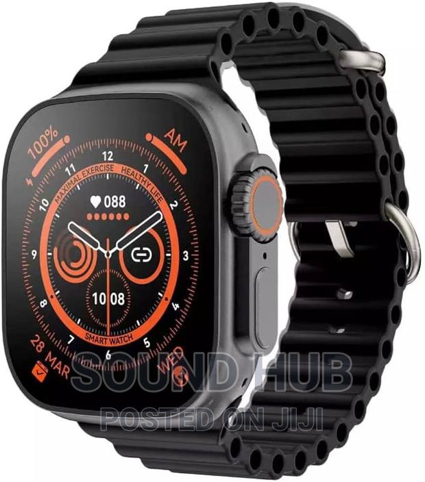 Smart Watch Ultra 8 Door Access Unlock Smartwatch Series 8 · Photo 3