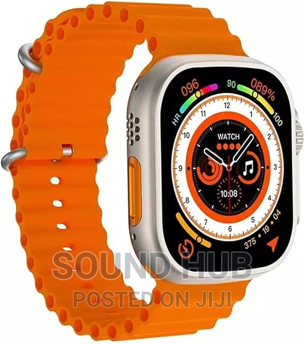 Smart Watch Ultra 8 Door Access Unlock Smartwatch Series 8 · Photo 4