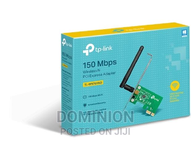 Tp-Link Tl-Wn781nd 150mbps Wireless N Pci Express Adapter · Photo 4