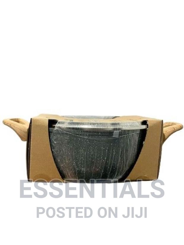 Crofton Ceramic Non Stick Stew Pot 22cm · Photo 2