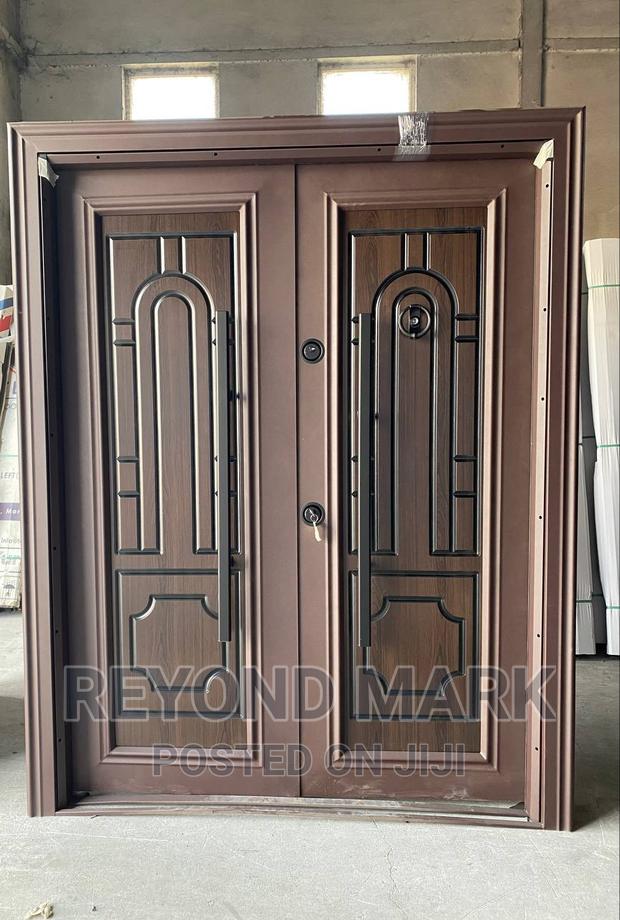 Classic Model Security Door - Turkey Security Doors · Photo 2