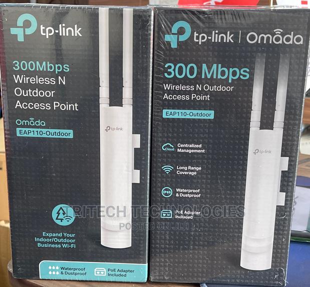 Tp Link Eap110 Eap-110 300mbps Wireless Outdoor Access Point · Photo 4