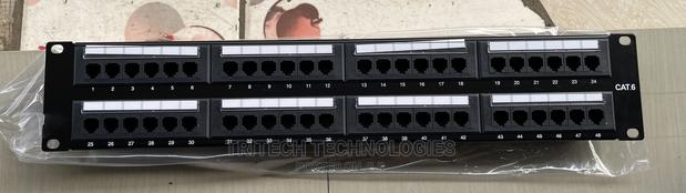 48port Patch Panel Cat6 · Photo 3