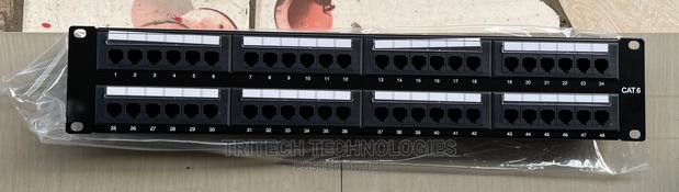 48port Patch Panel Cat6 · Photo 4