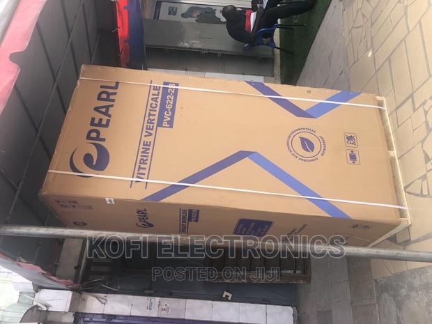 Showcase Pearl PVC 622-2b Double Door Display Fridge · Photo 2