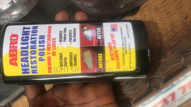Headlight Polish