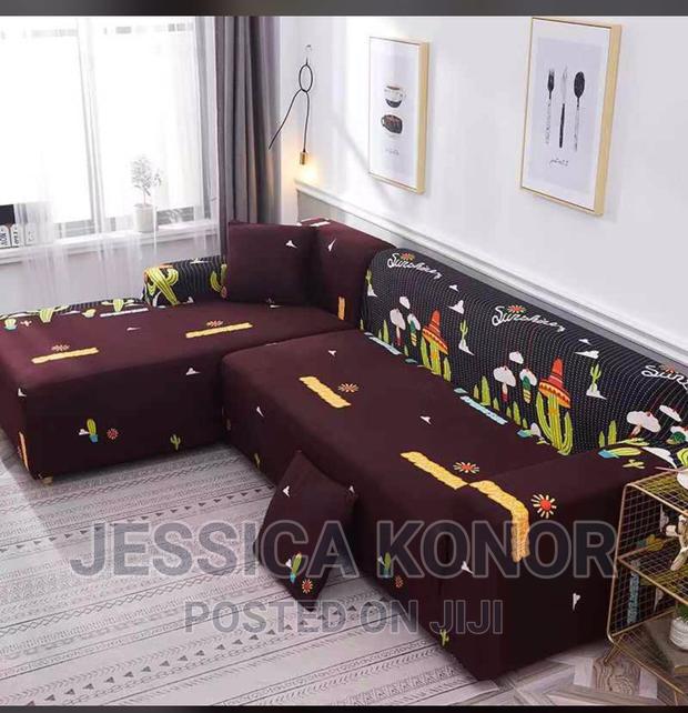 Stretchable Affordable Nice Sofa Cover · Photo 2