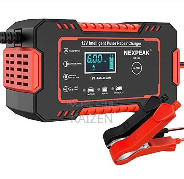 12v Car and Motorcycle Battery Charger photo 2