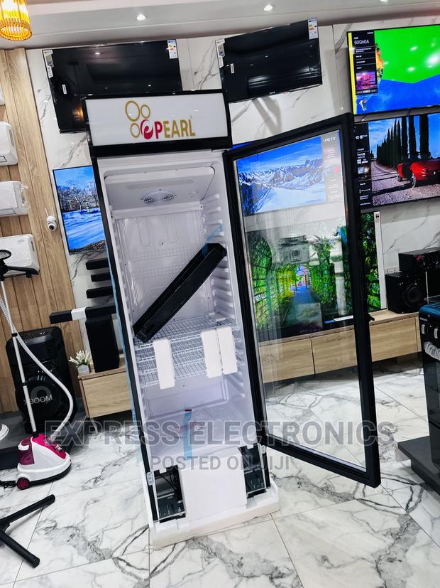Large Capacity PVC 424-2B.Display Fridge Pearl Single Door · Photo 2