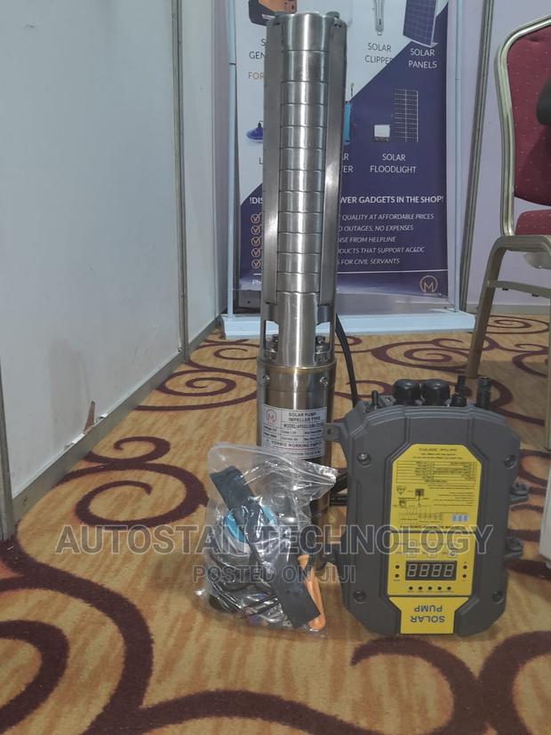 1.5hp Complete Set Solar Submersible Pumping Machine · Photo 4