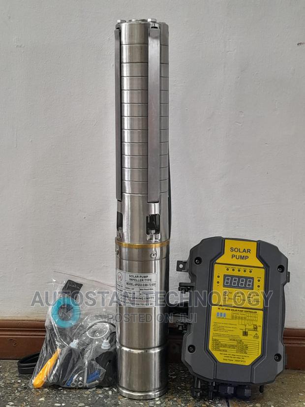 1.5hp Complete Set Solar Submersible Pumping Machine · Photo 3